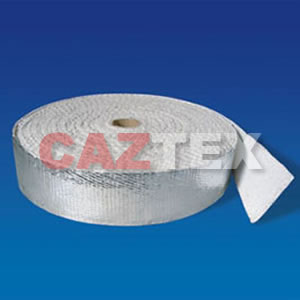 Dusted asbestos Tape with Aluminium