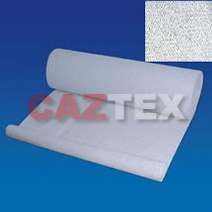 Dusted asbestos Cloth