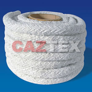 Dust free asbestos lagging rope