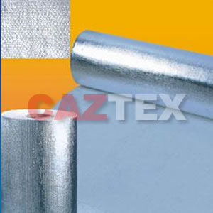 Ceramic Fiber cloth with Aluminum