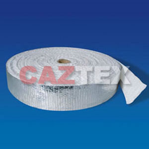 Ceramic Fiber Tape with Aluminum