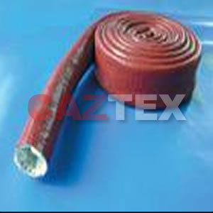 Glassfiber Sleeving with Silicone