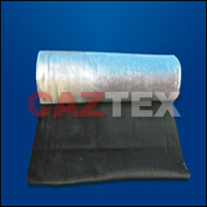 Carbon fiber Cloth with Aluminium